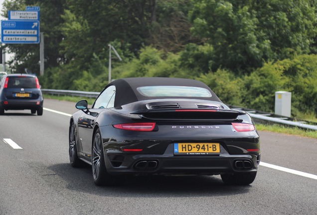 Porsche 991 Turbo Cabriolet MkI