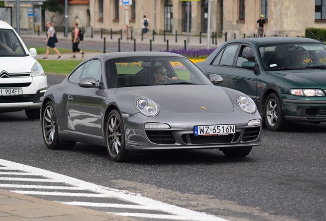 Porsche 997 Carrera 4S MkII