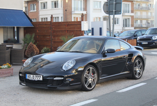 Porsche 997 Turbo MkI