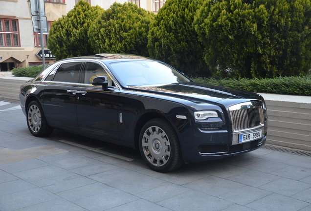 Rolls-Royce Ghost EWB Series II