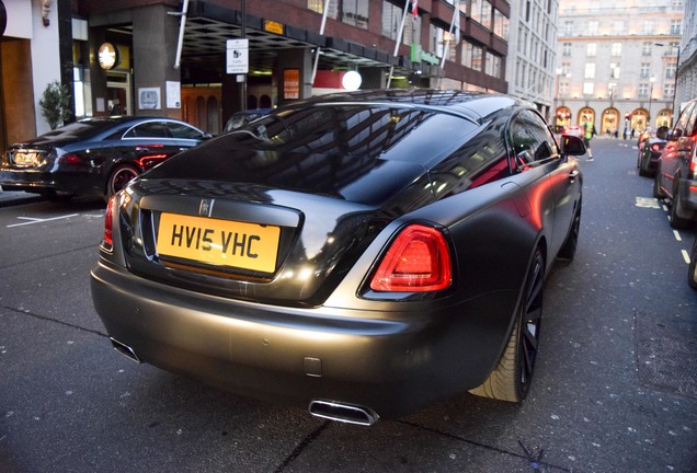 Rolls-Royce Wraith