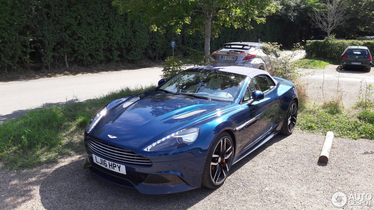 Aston Martin Vanquish Volante