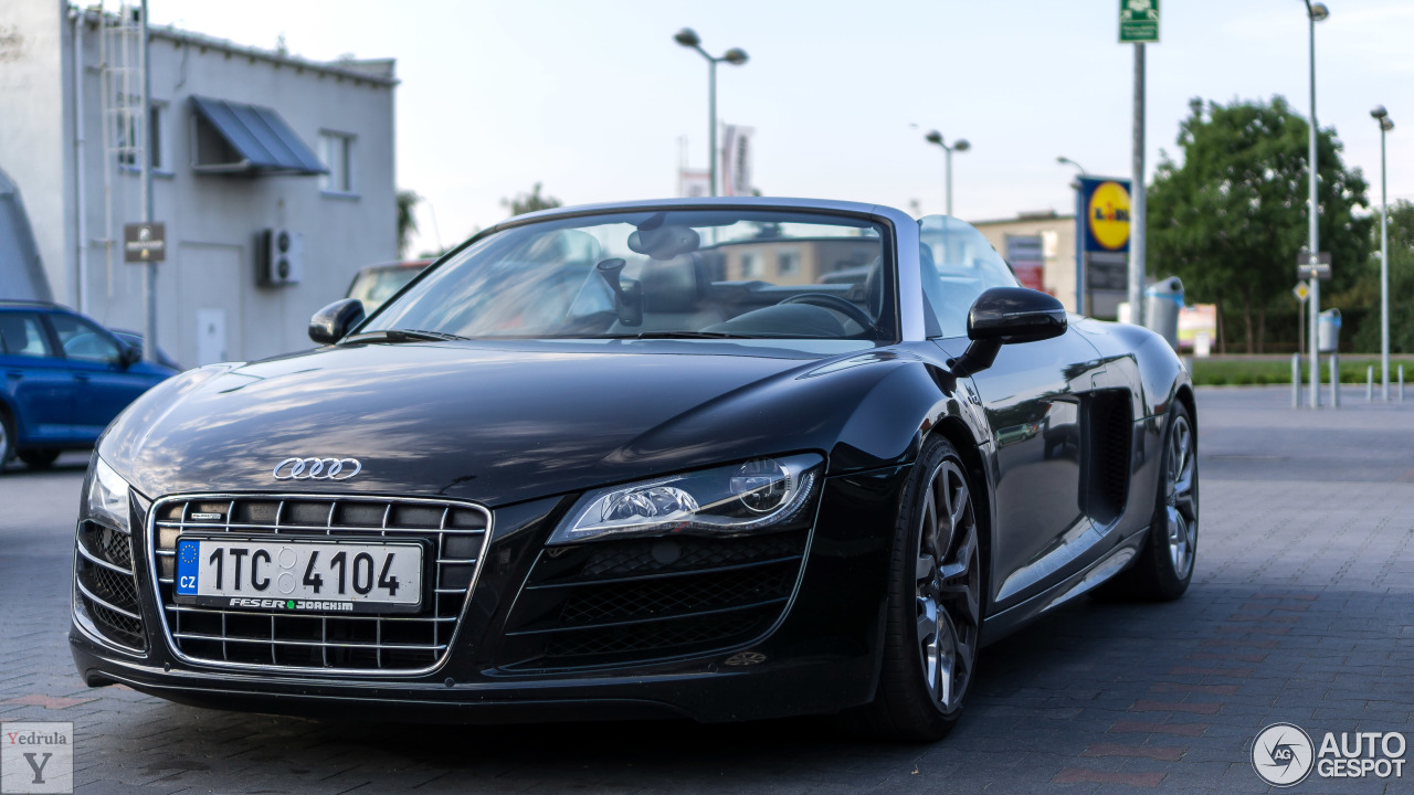 Audi R8 V10 Spyder