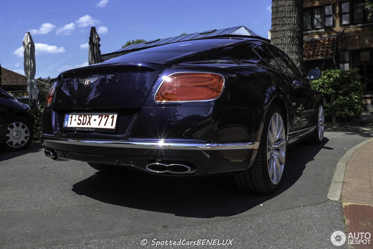 Bentley Continental GT V8 2016