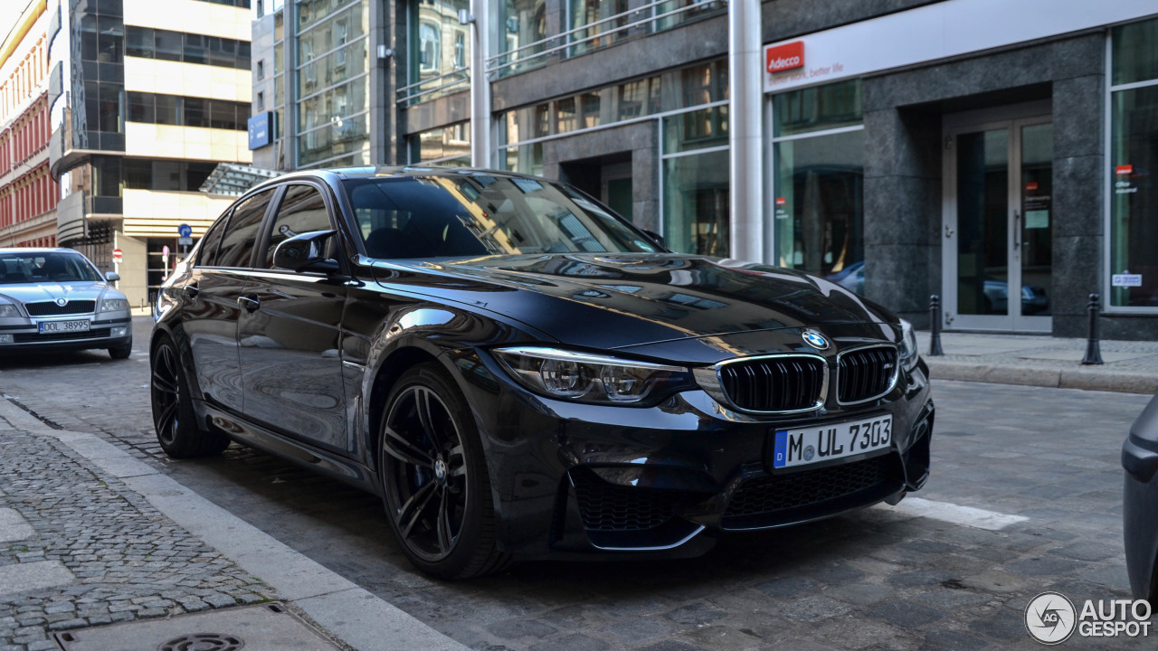 BMW M3 F80 Sedan