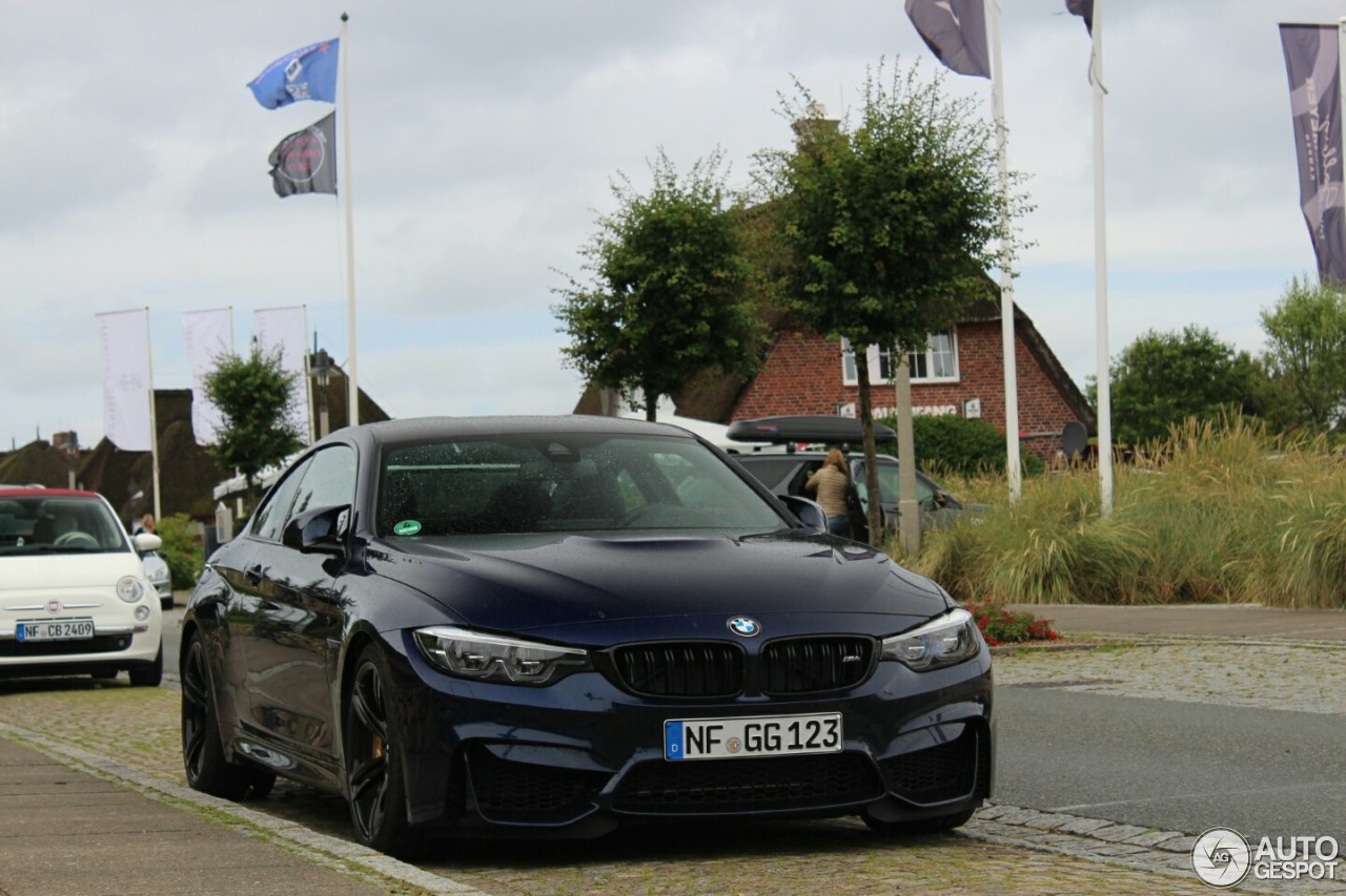 BMW M4 F82 Coupé