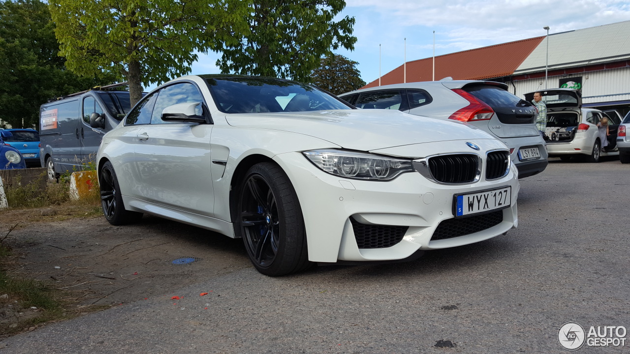 BMW M4 F82 Coupé