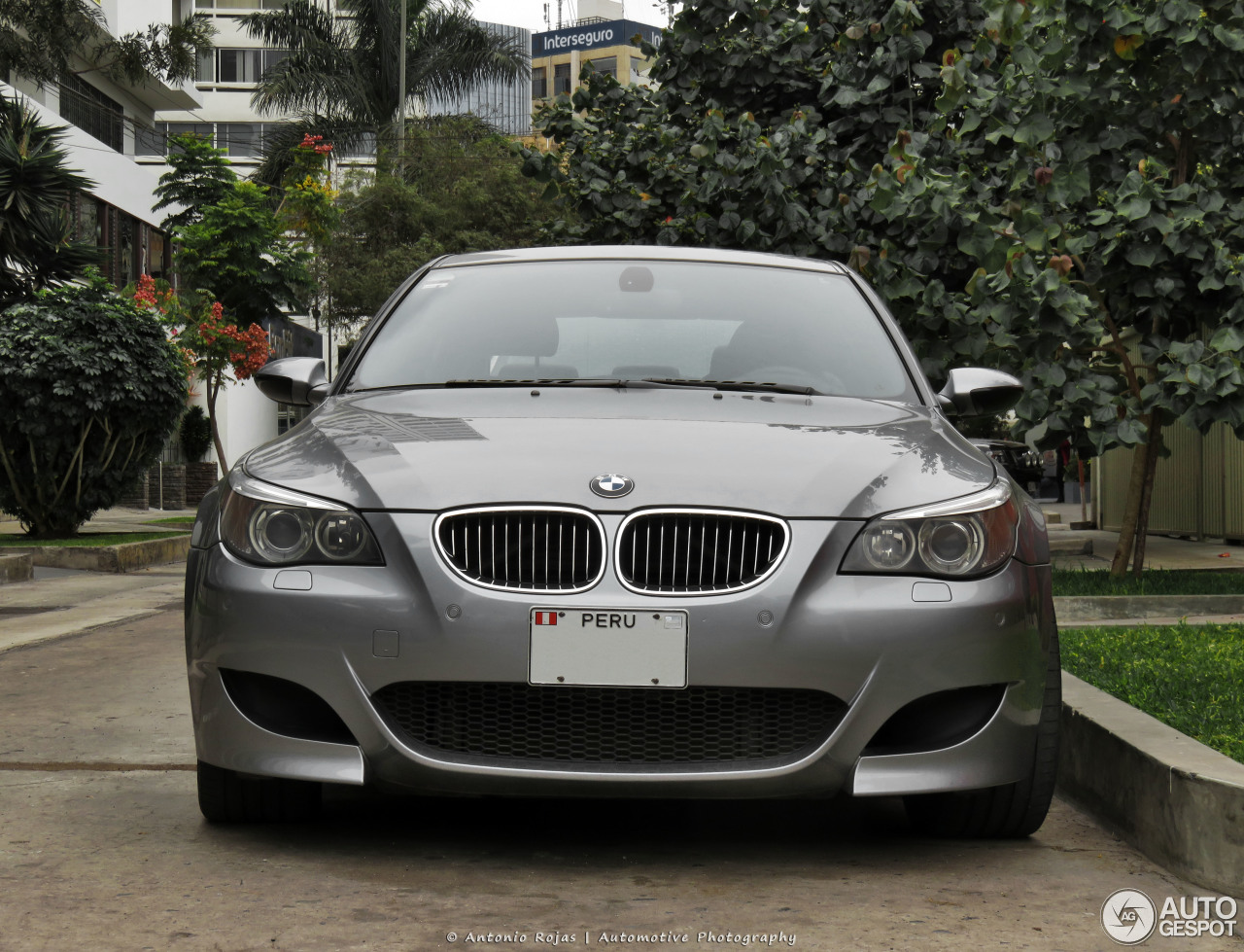 BMW M5 E60 2007