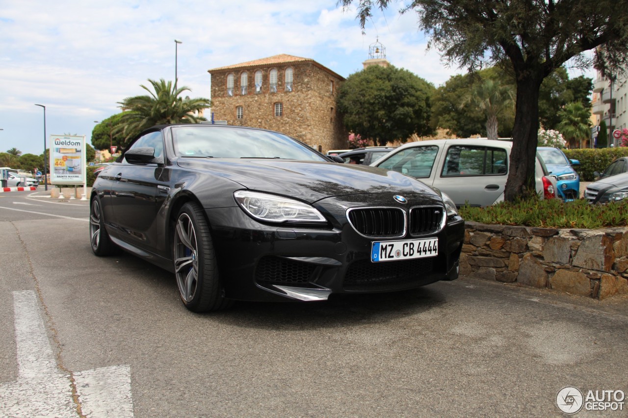 BMW M6 F12 Cabriolet 2015