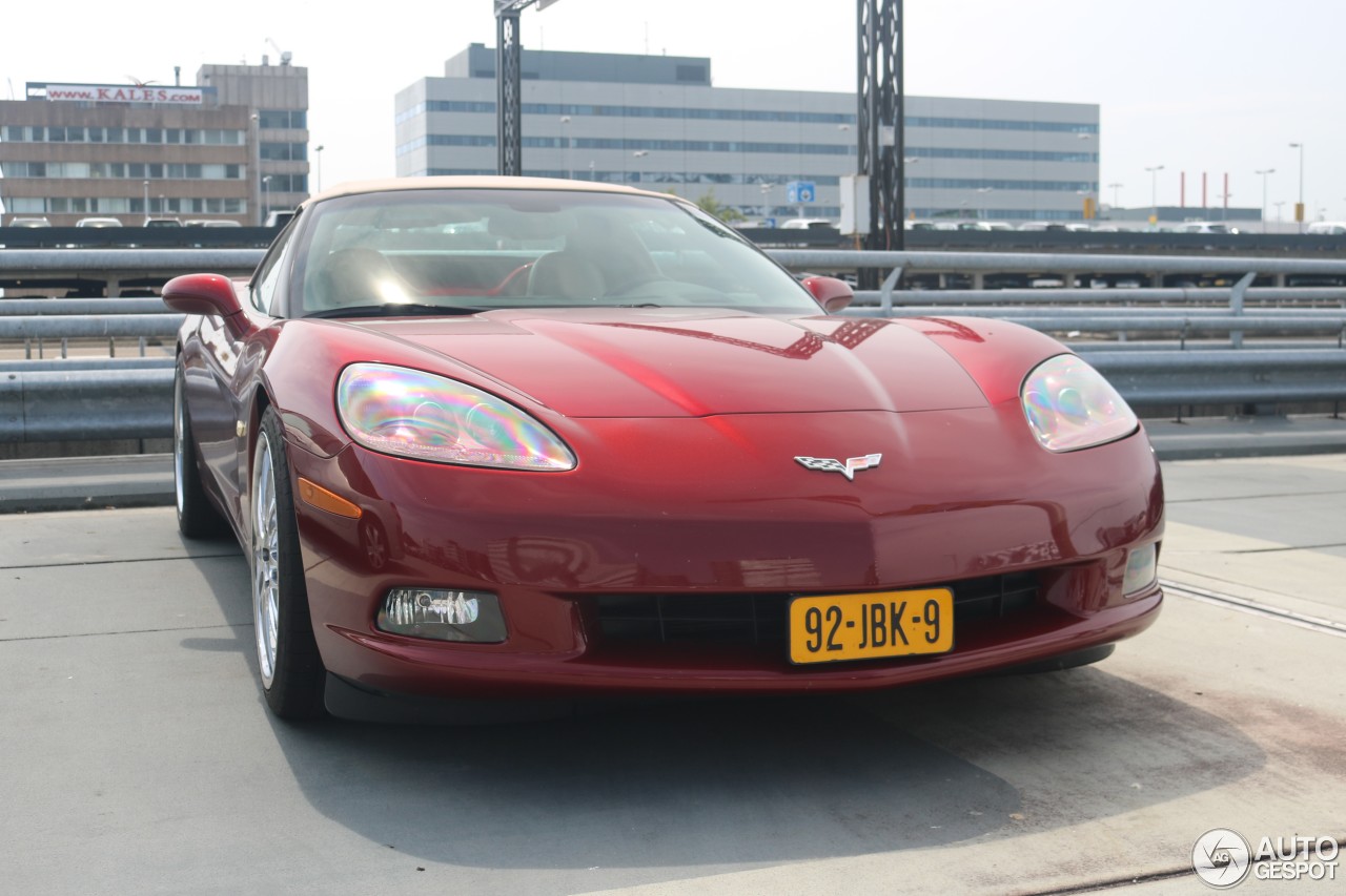 Chevrolet Corvette C6 Convertible