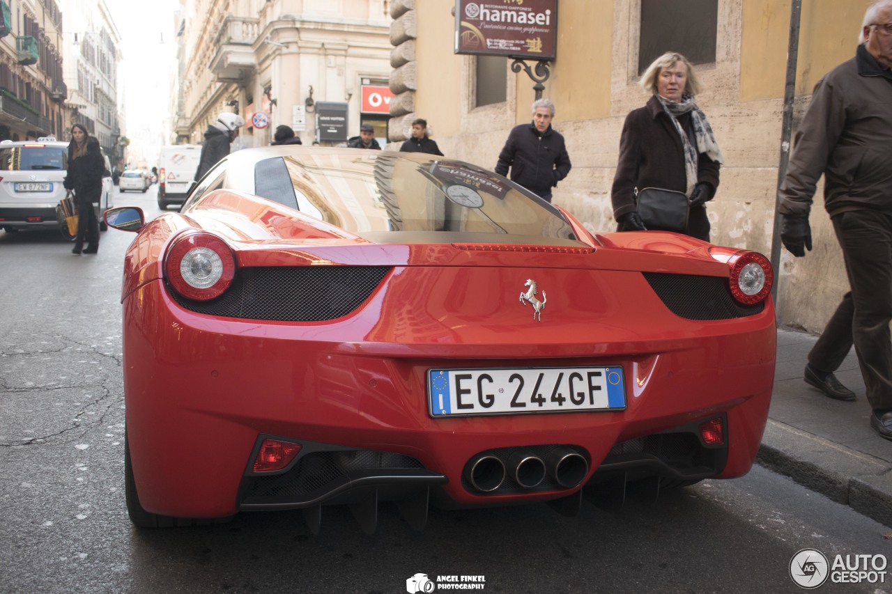 Ferrari 458 Italia