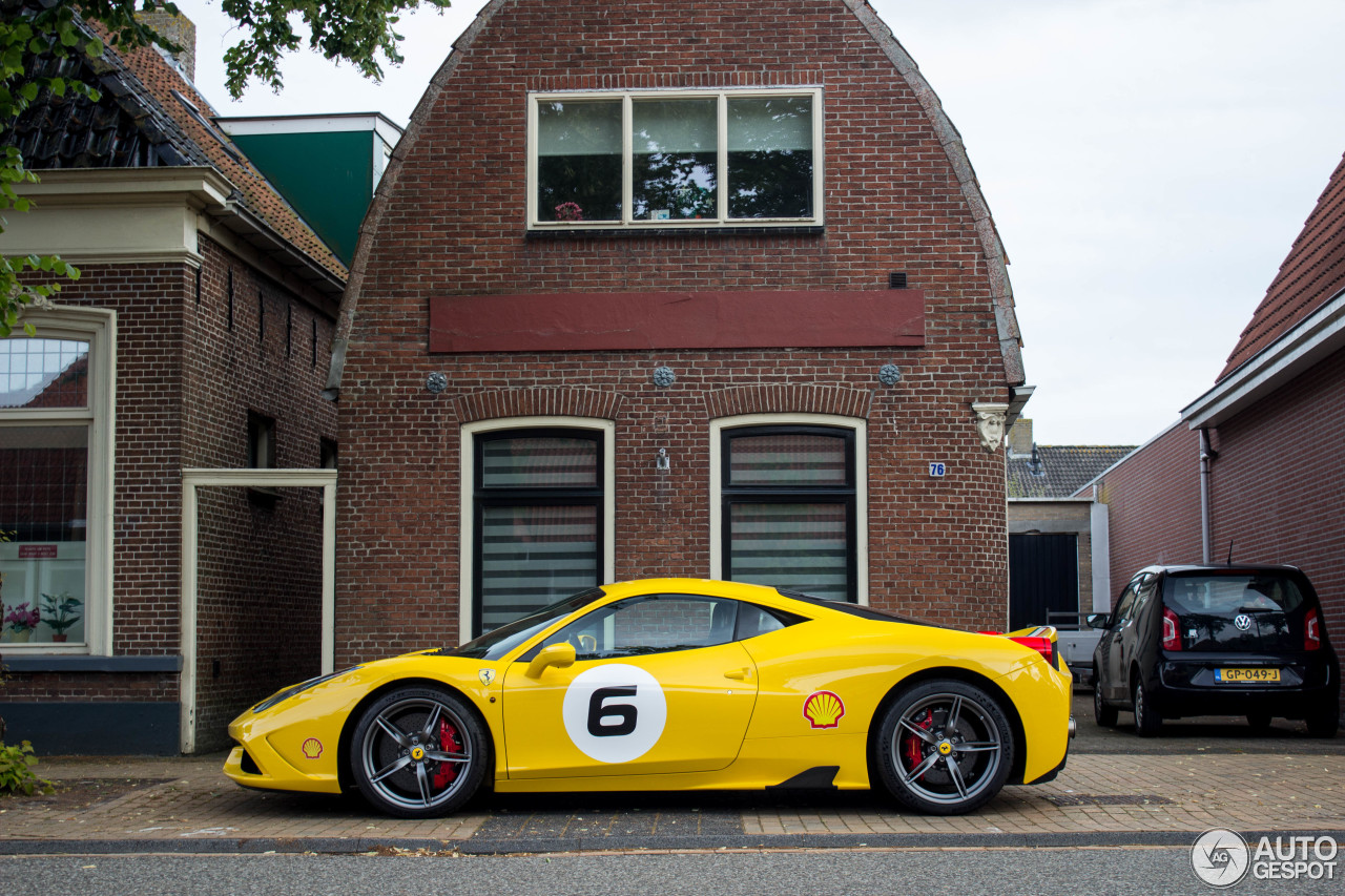 Ferrari 458 Speciale