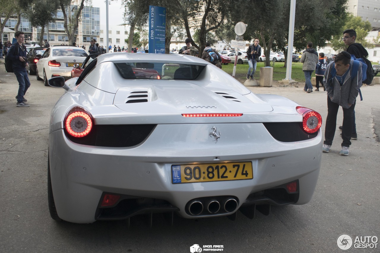 Ferrari 458 Spider