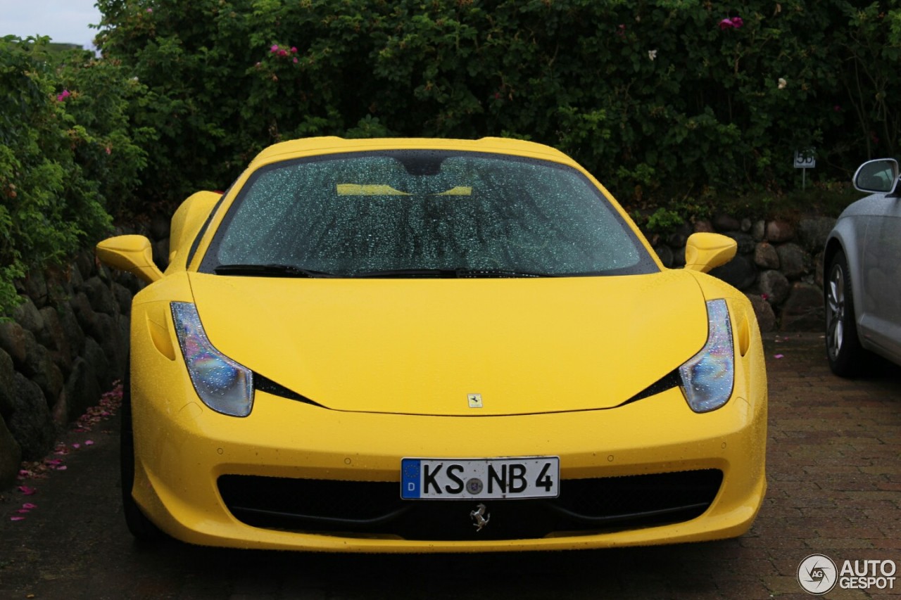 Ferrari 458 Spider