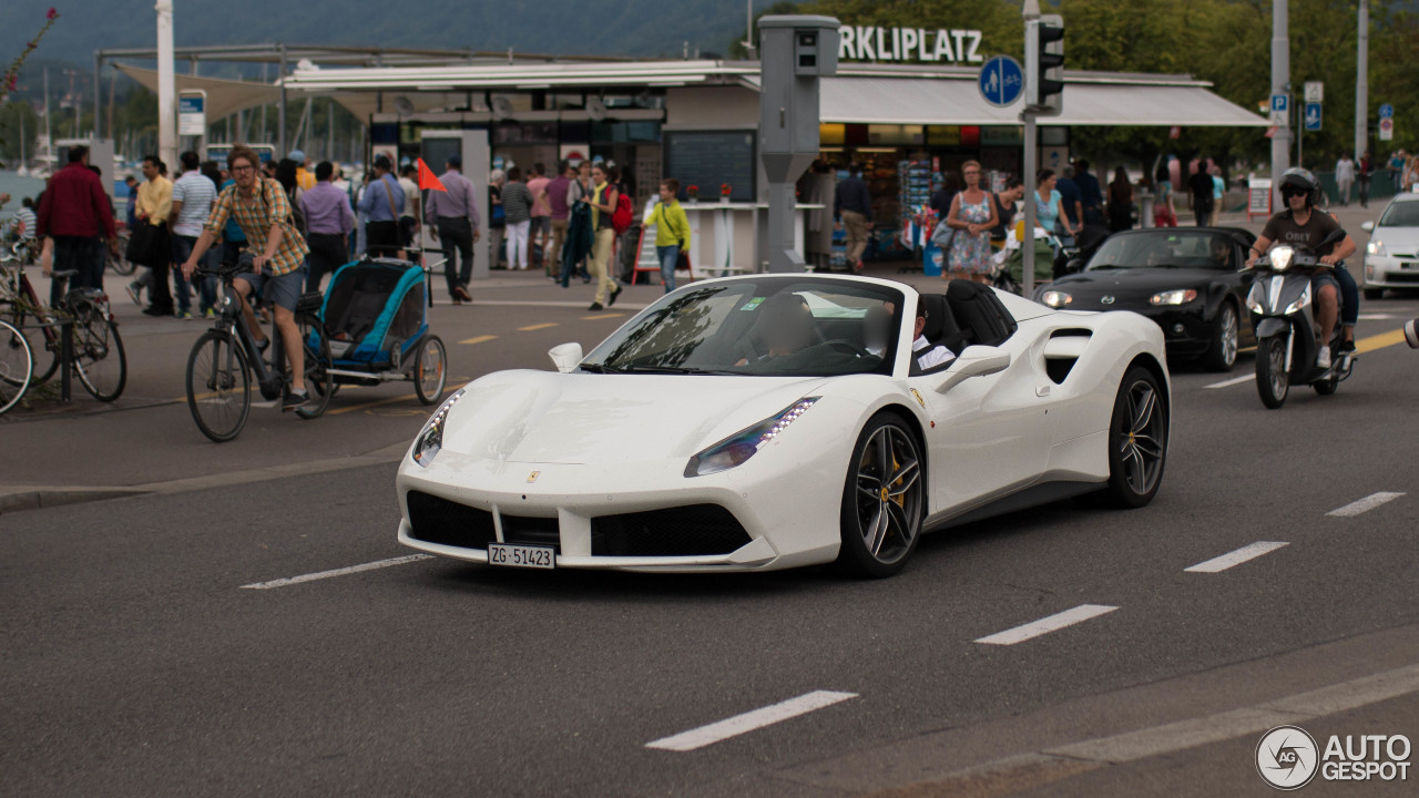 Ferrari 488 Spider