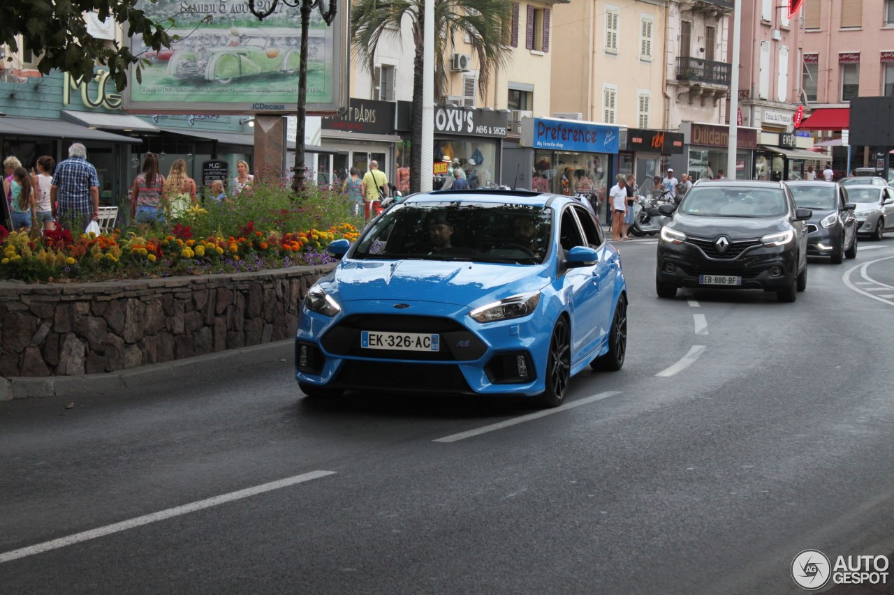 Ford Focus RS 2015