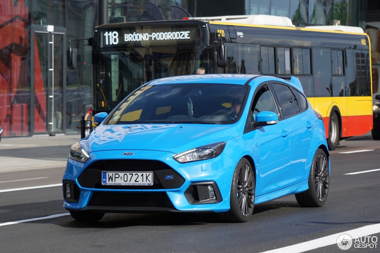 Ford Focus RS 2015