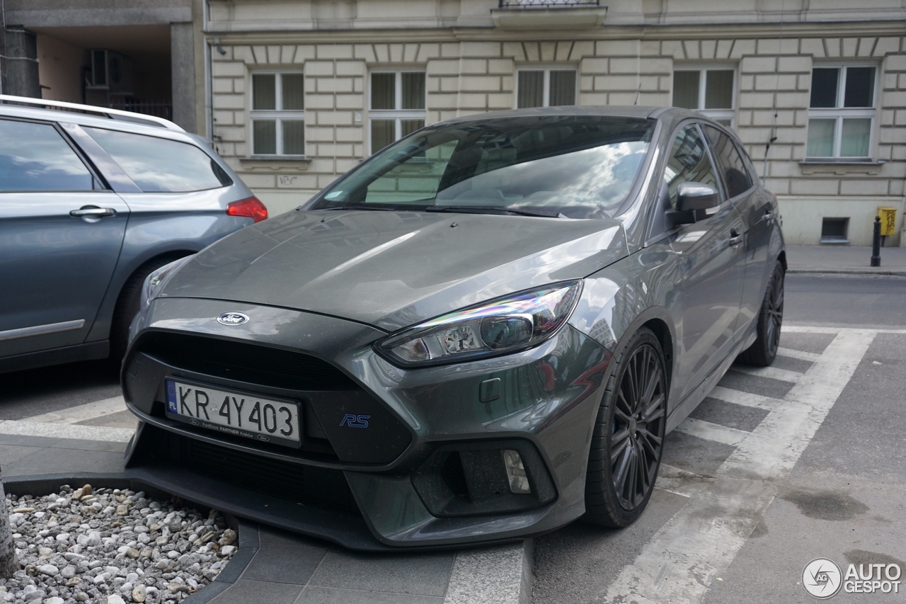 Ford Focus RS 2015