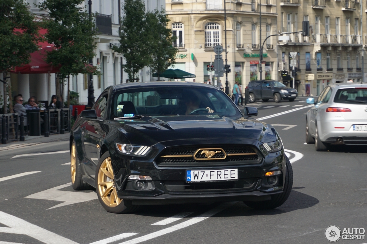 Ford Mustang GT 50th Anniversary Edition