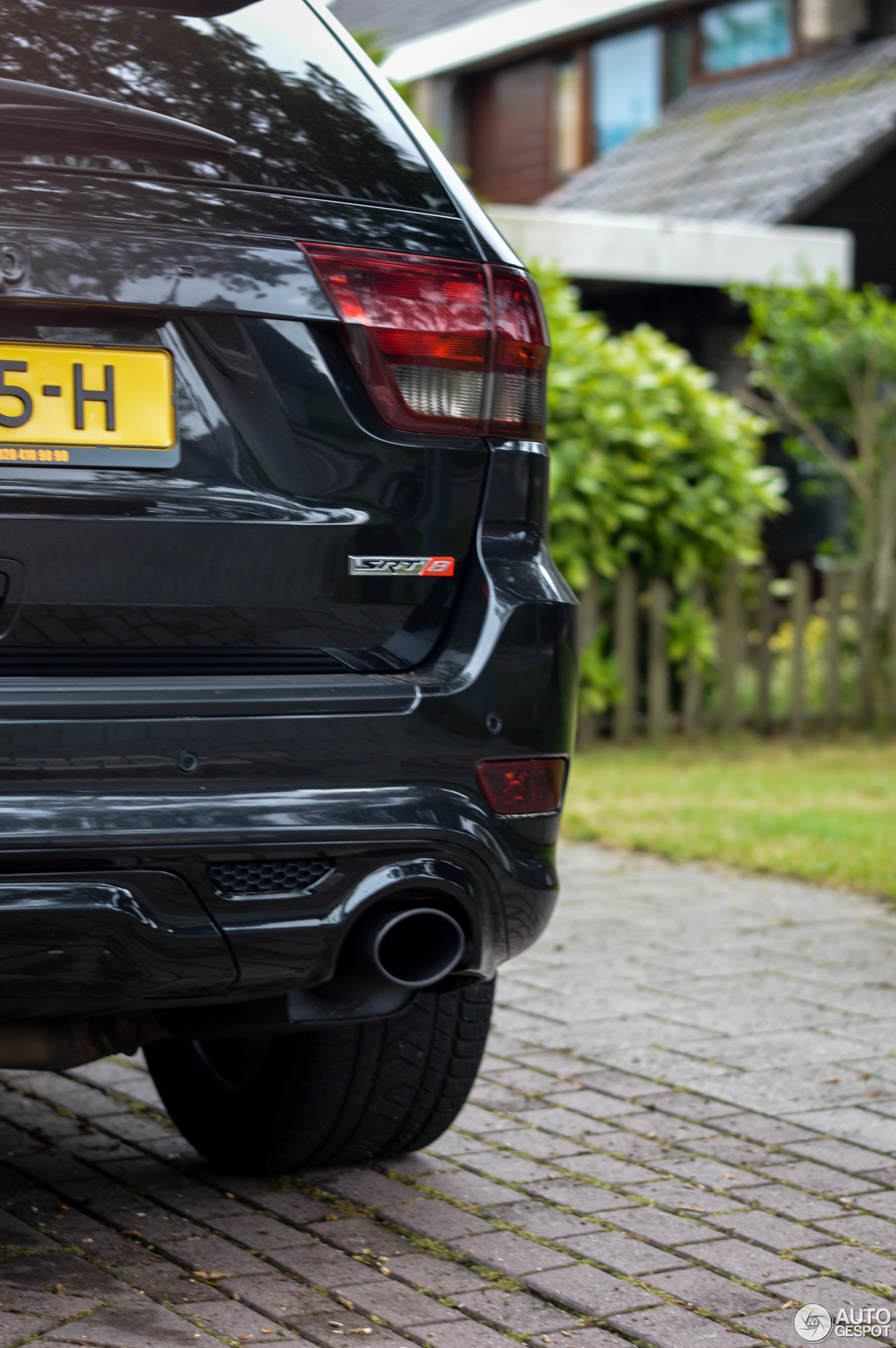 Jeep Grand Cherokee SRT-8 2012