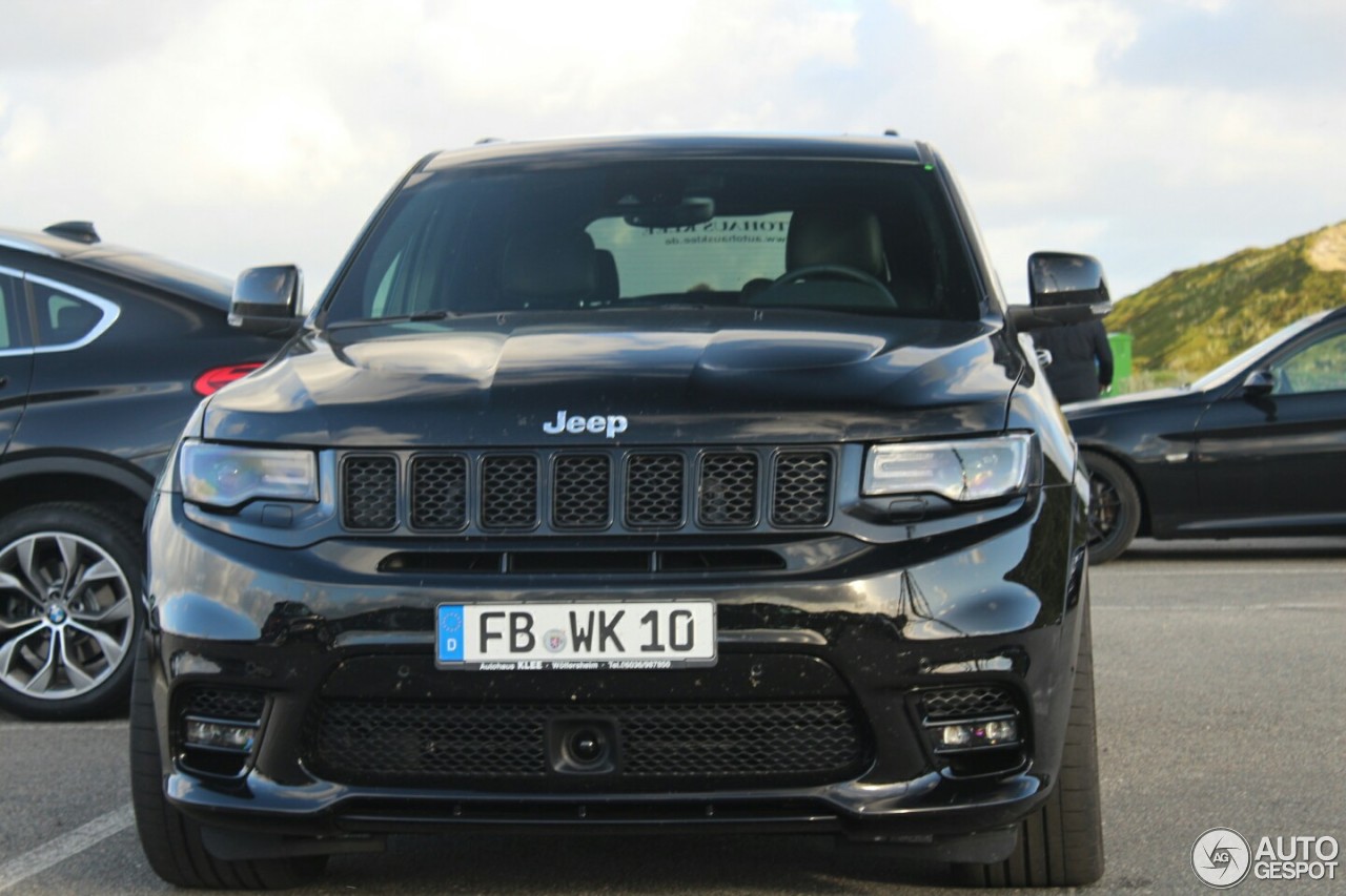 Jeep Grand Cherokee SRT 2017