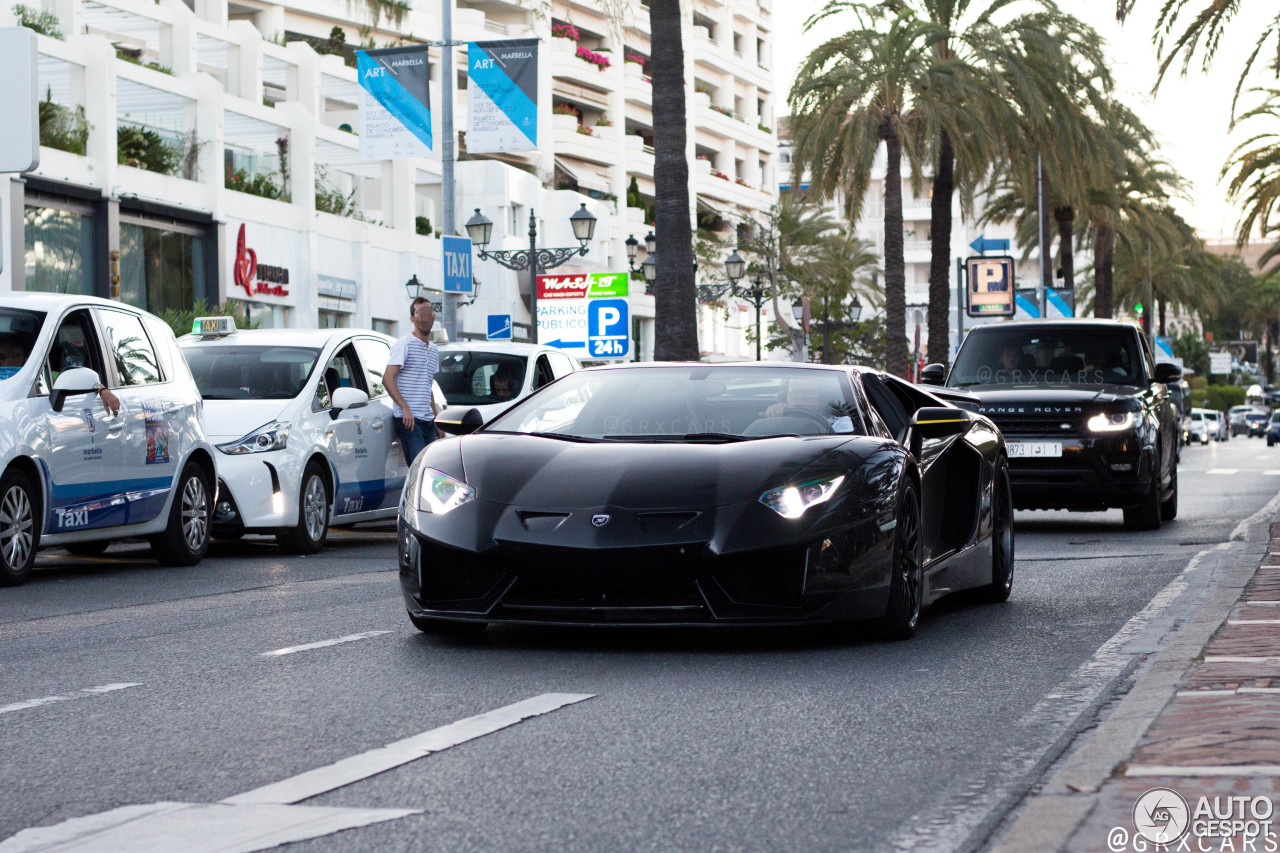 Lamborghini Aventador LP700-4 Roadster Hamann Zentenario