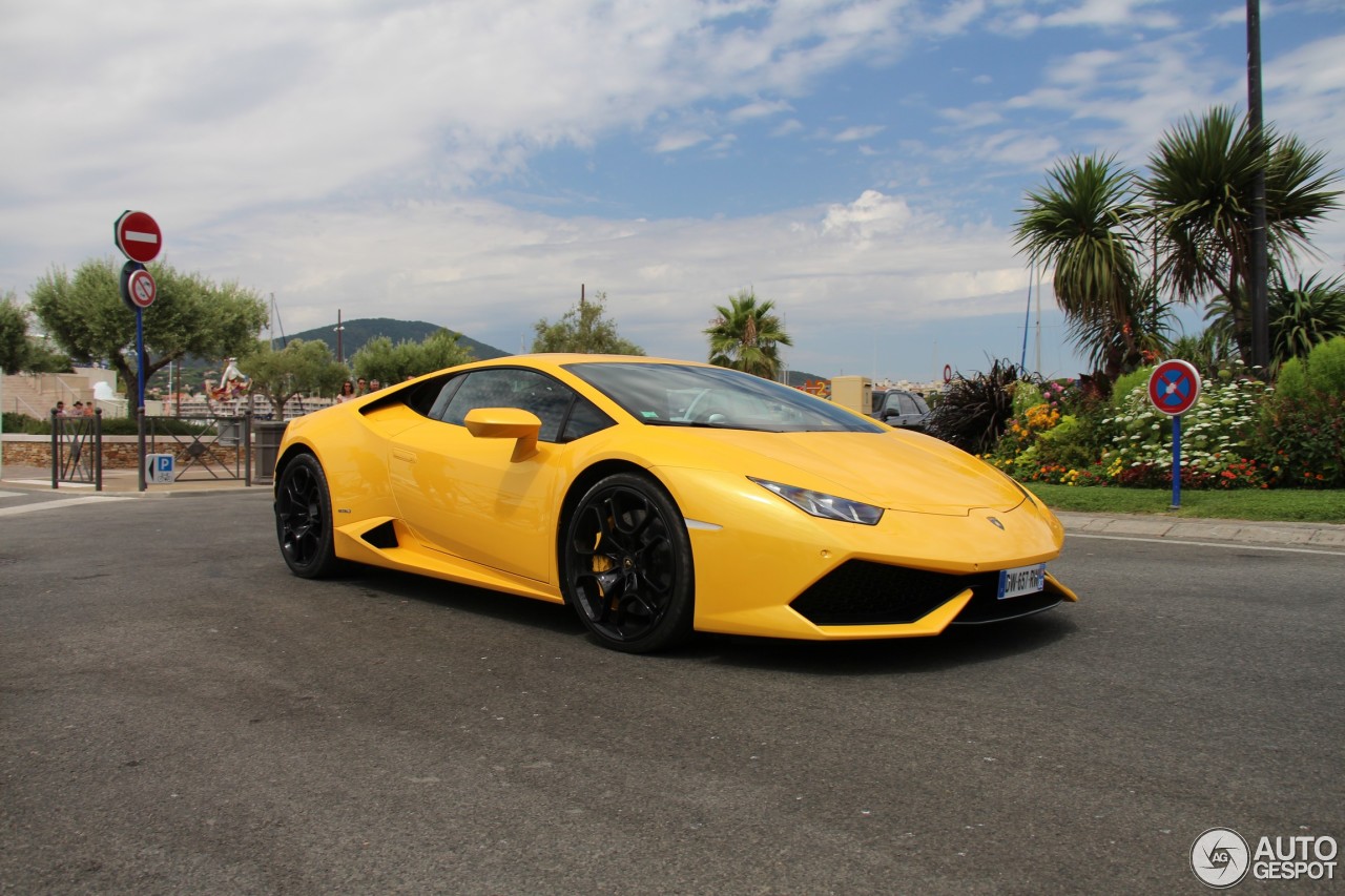 Lamborghini Huracán LP610-4