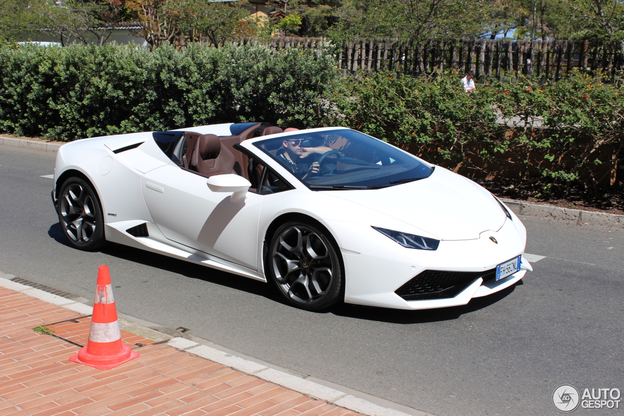 Lamborghini Huracán LP610-4 Spyder