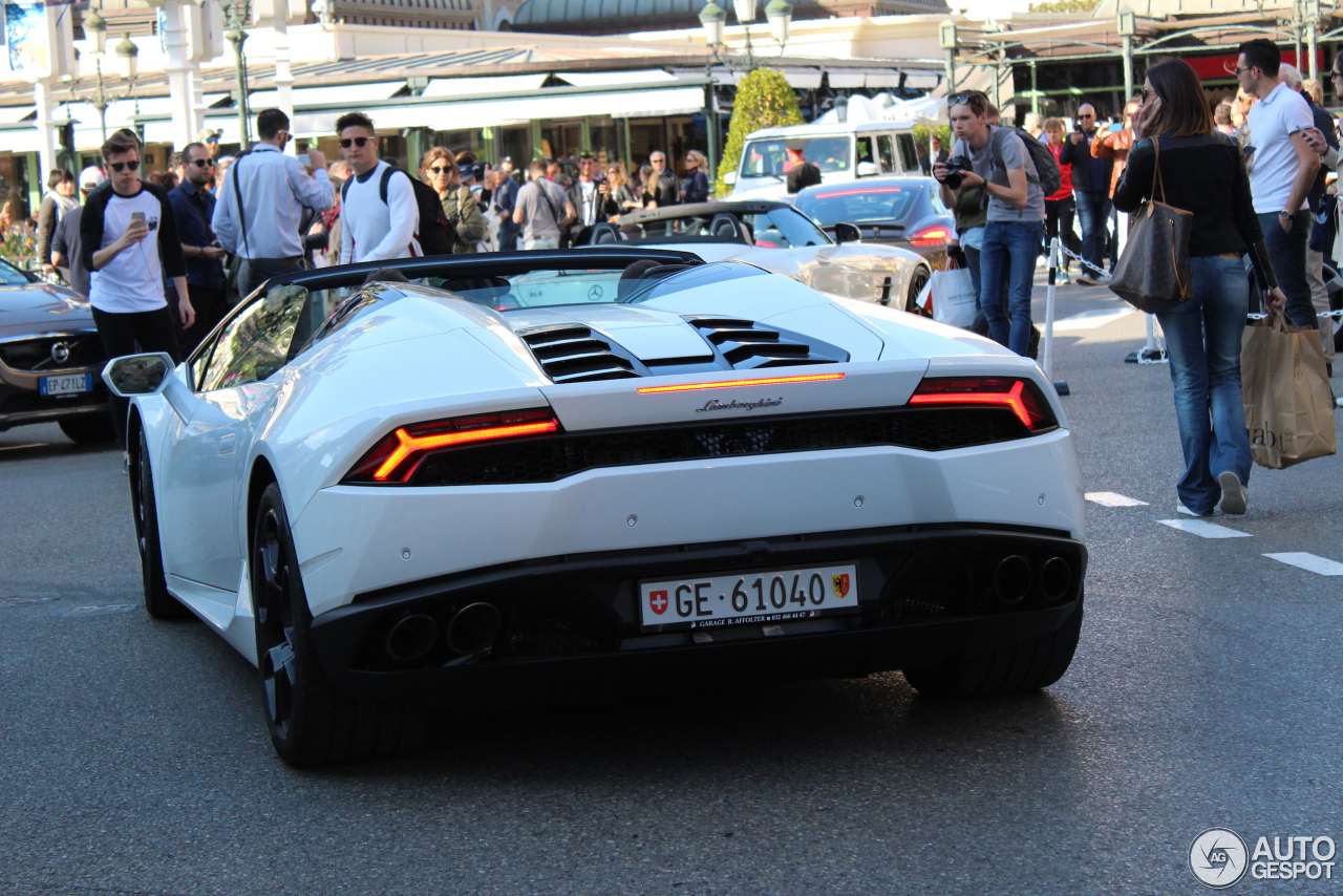 Lamborghini Huracán LP610-4 Spyder