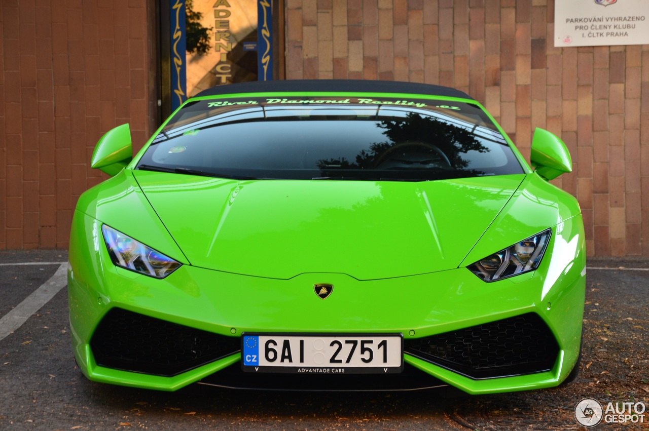 Lamborghini Huracán LP610-4 Spyder