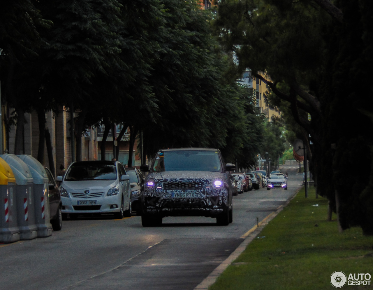 Land Rover Range Rover Sport HSE 2018