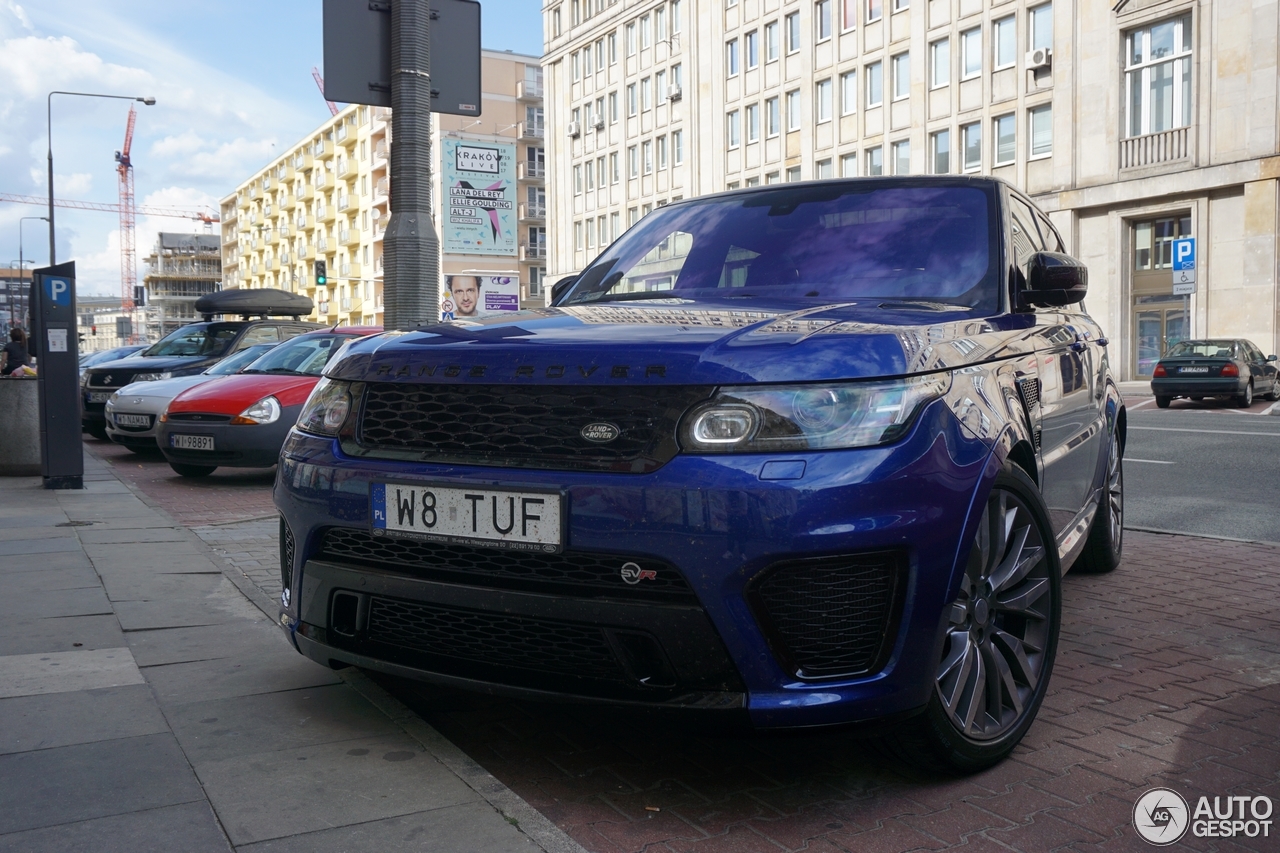 Land Rover Range Rover Sport SVR