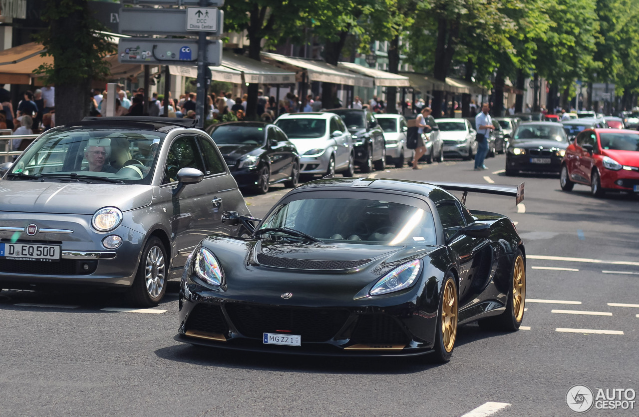 Lotus Komo-Tec Exige EX460 - 21 July 2017 - Autogespot