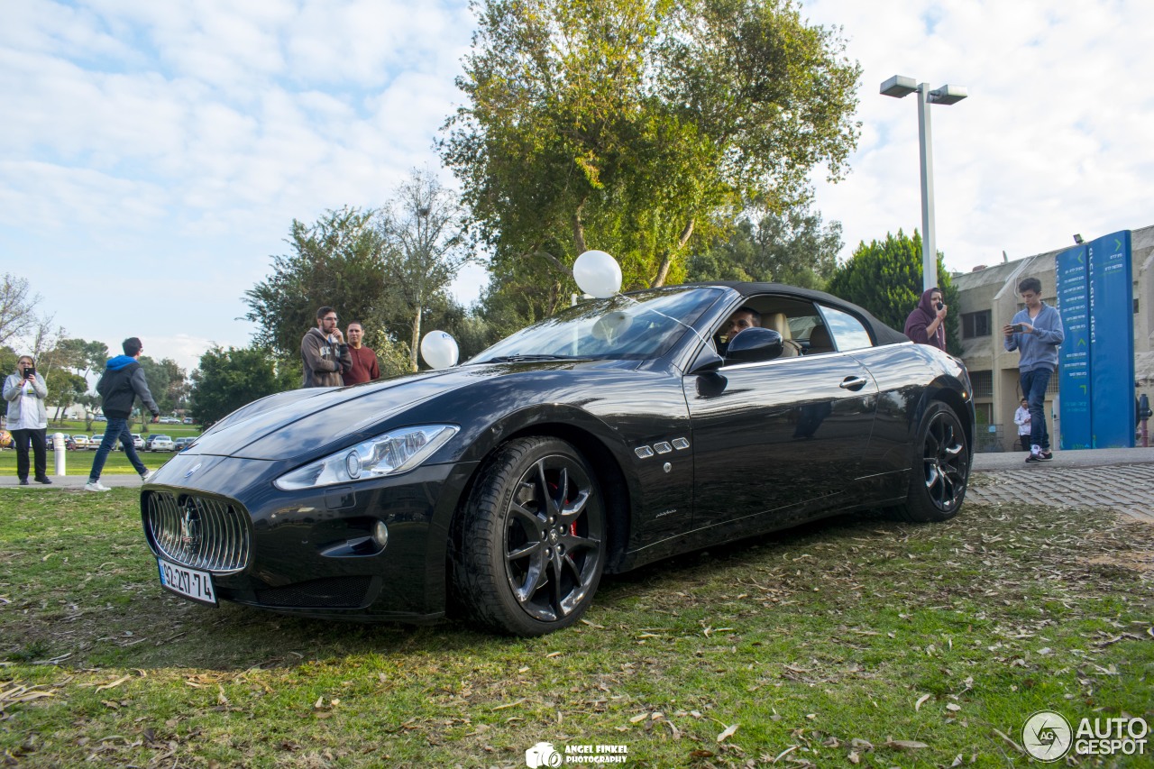 Maserati GranCabrio