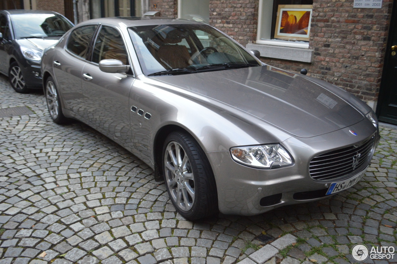 Maserati Quattroporte