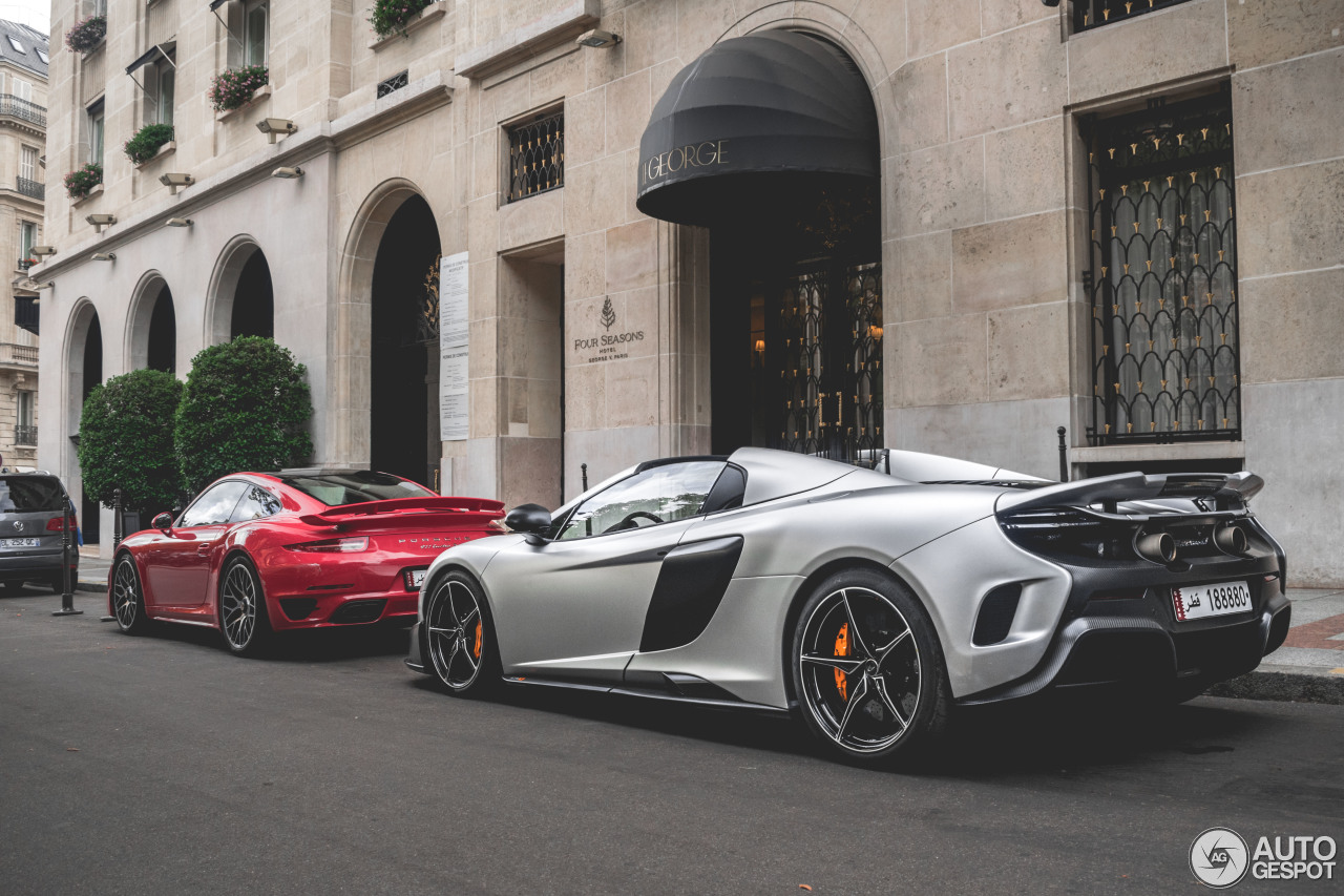 McLaren 675LT Spider