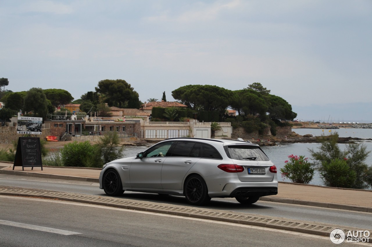 Mercedes-AMG C 63 Estate S205