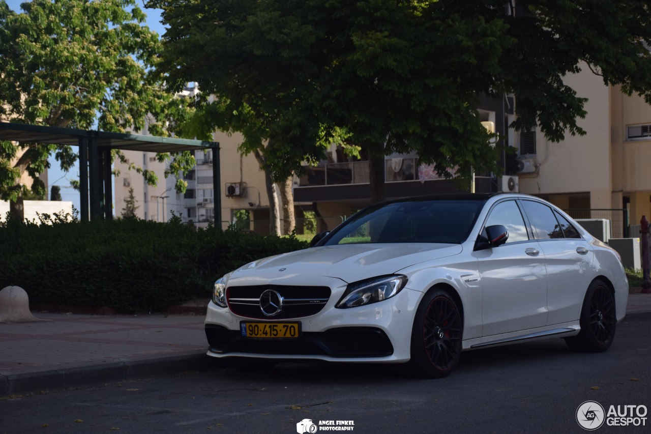 Mercedes-AMG C 63 S W205 Edition 1