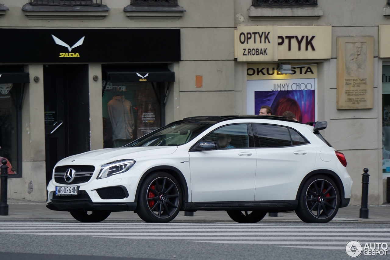 Mercedes-AMG GLA 45 X156