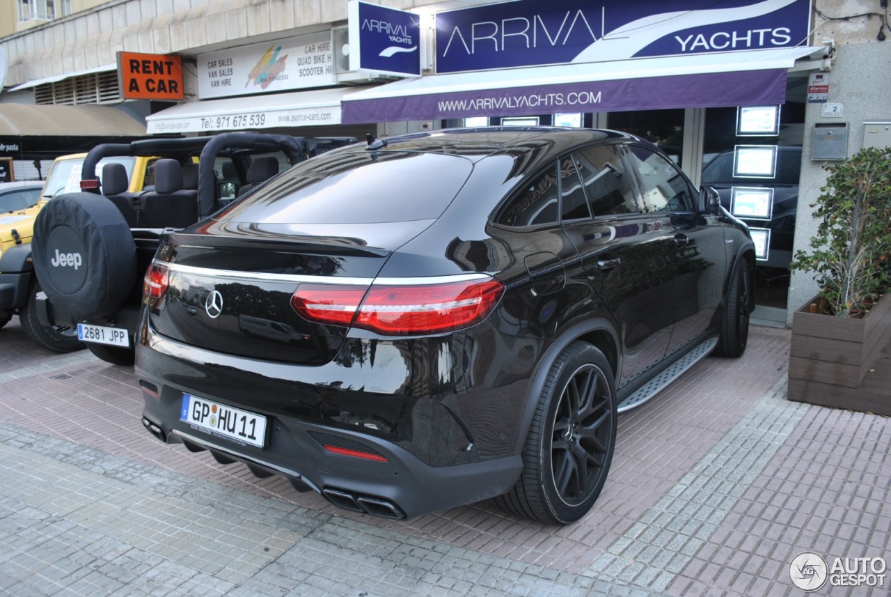 Mercedes-AMG GLE 63 Coupé C292