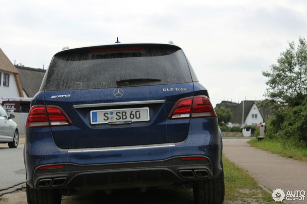 Mercedes-AMG GLE 63 S