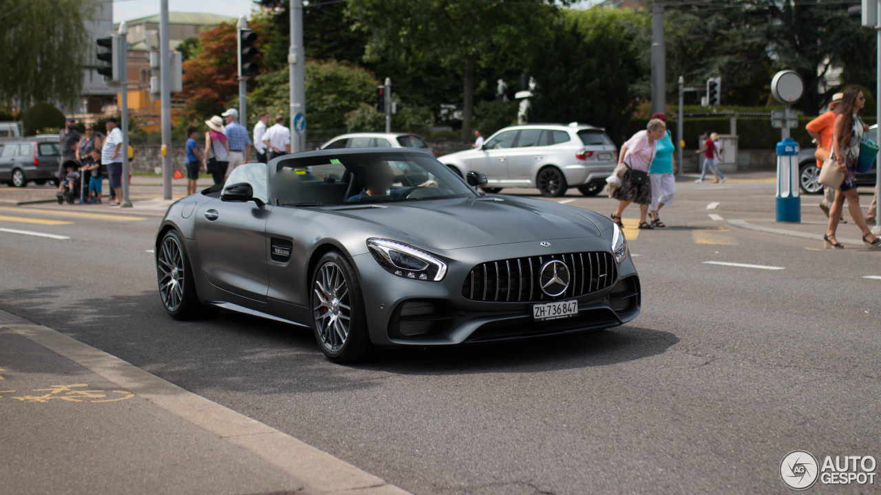 Mercedes-AMG GT C Roadster R190