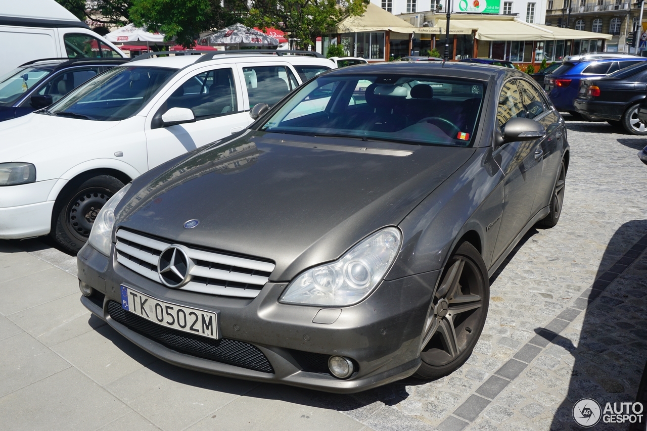 Mercedes-Benz CLS 55 AMG