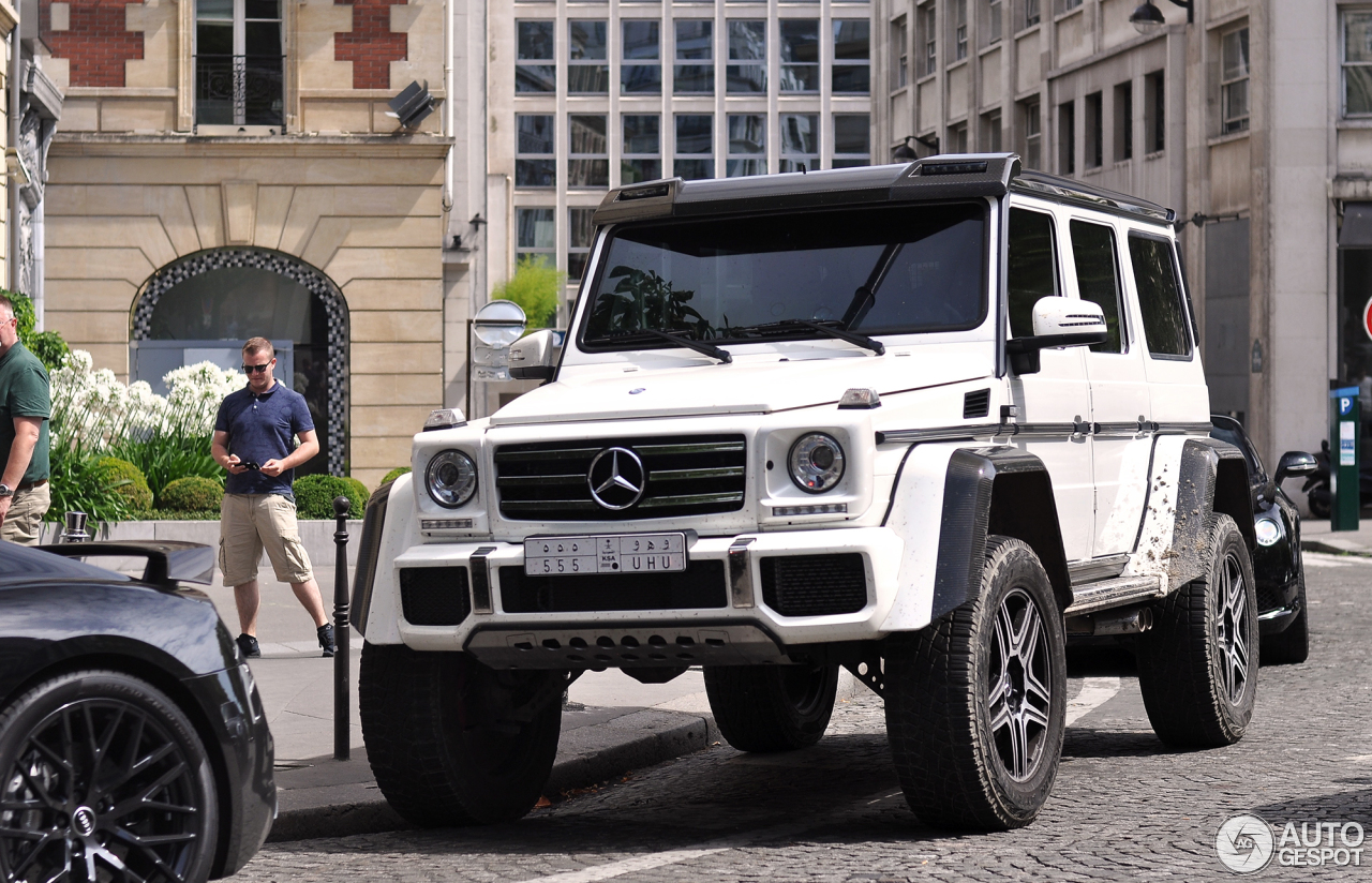 Mercedes-Benz G 500 4X4²