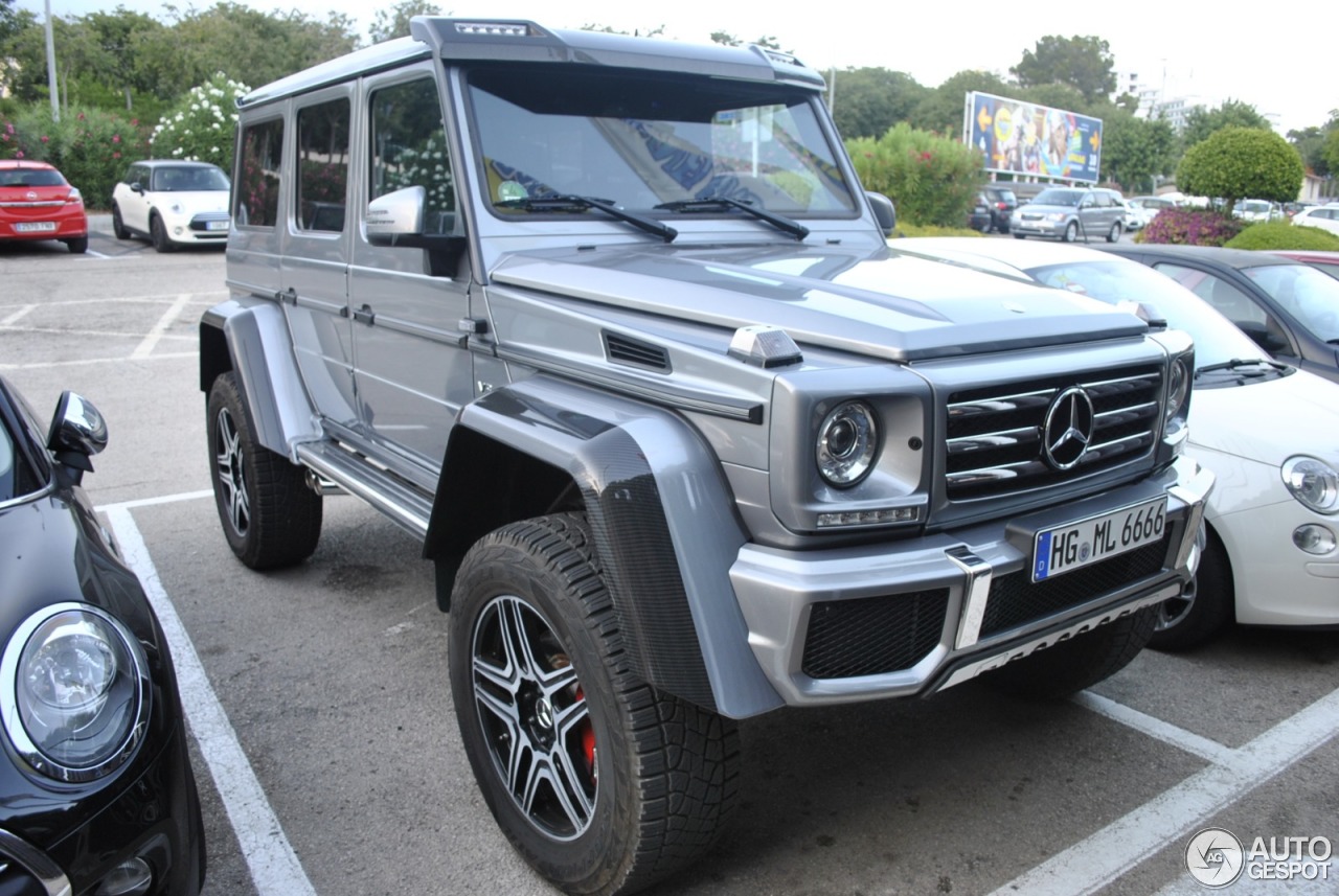 Mercedes-Benz G 500 4X4²