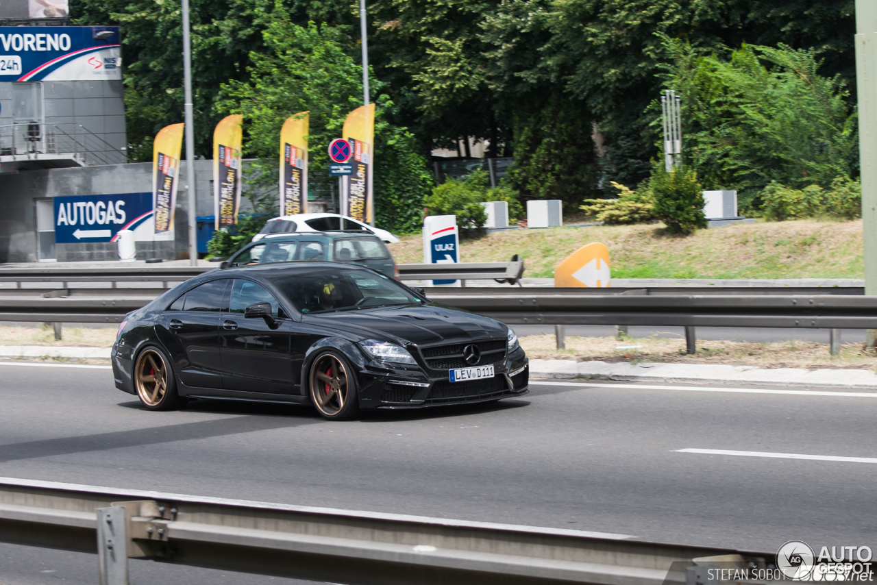 Mercedes-Benz Prior Design CLS 63 AMG C218