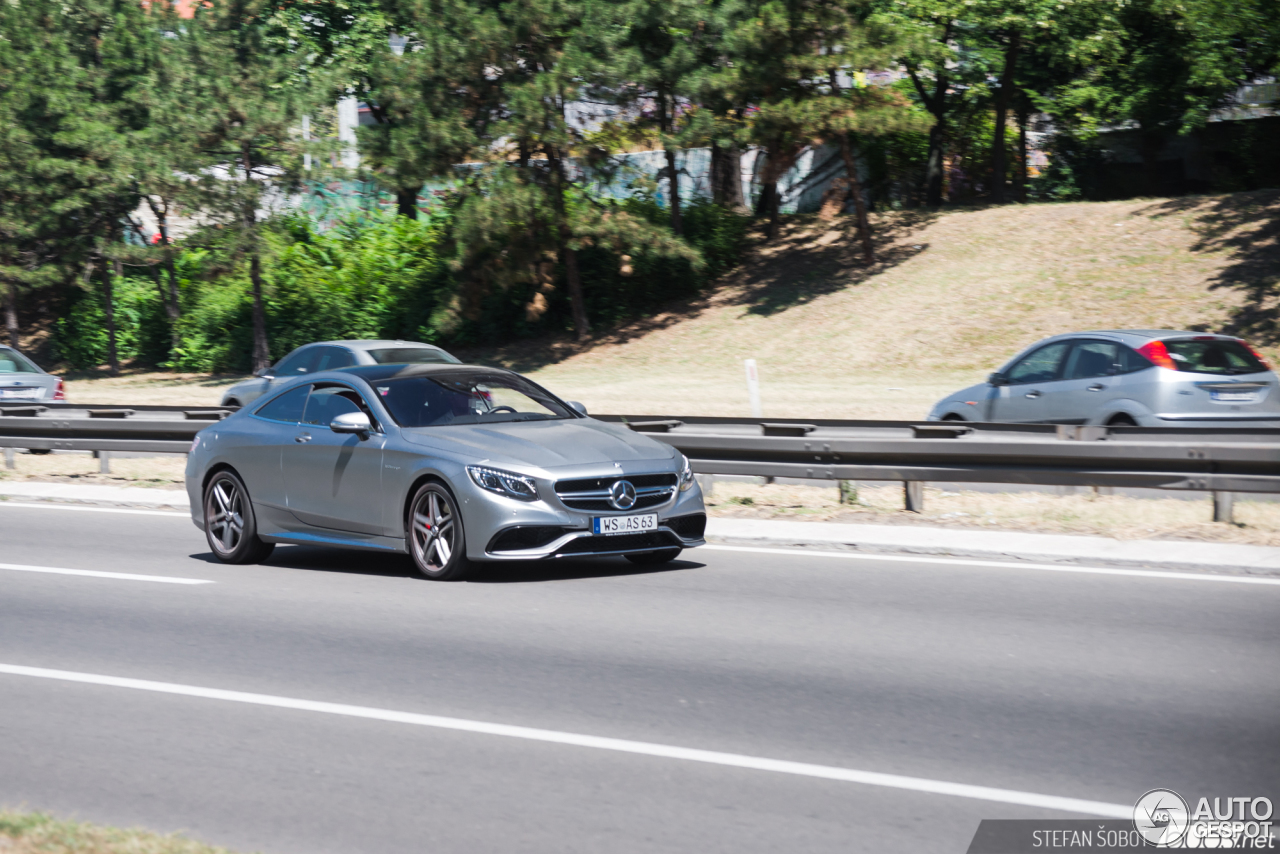 Mercedes-Benz S 63 AMG Coupé C217