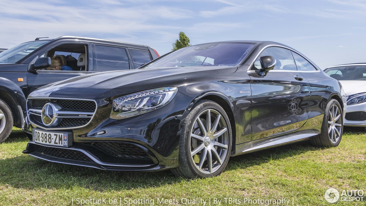 Mercedes-Benz S 63 AMG Coupé C217