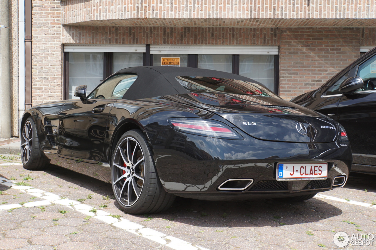 Mercedes-Benz SLS AMG GT Roadster