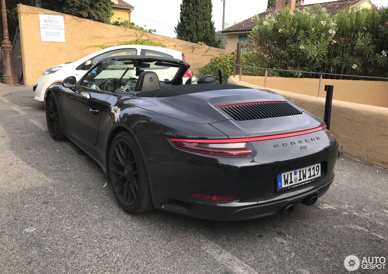 Porsche 991 Carrera 4 GTS Cabriolet MkII